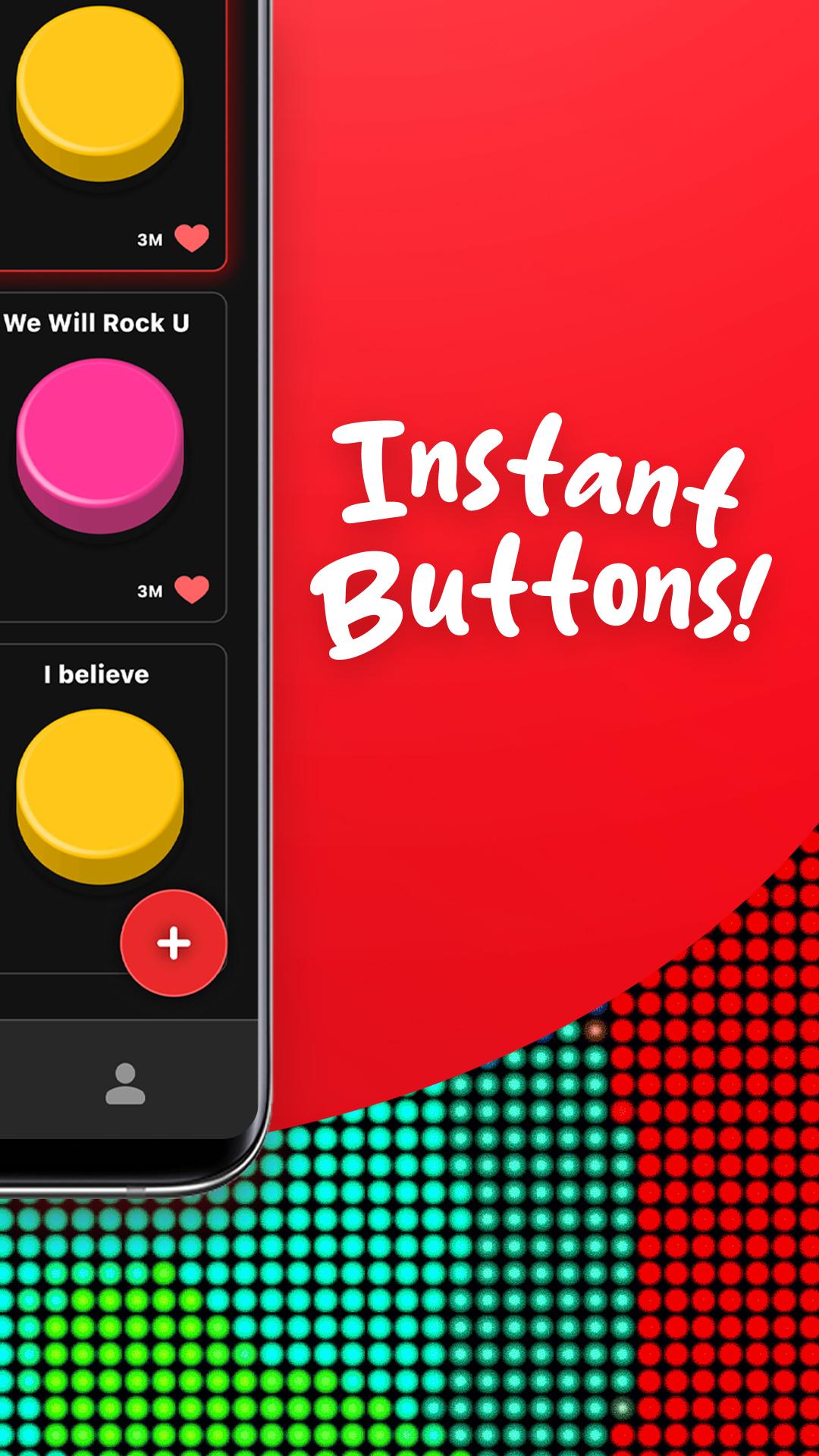 Скачать My Instant Buttons Soundboard на ПК | Официальный представитель  GameLoop