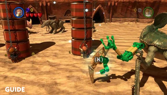 Download LEGO Star Wars III The Clone Wars Guide android on PC