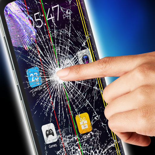 Cracked Screen Prank: Break Your Phone