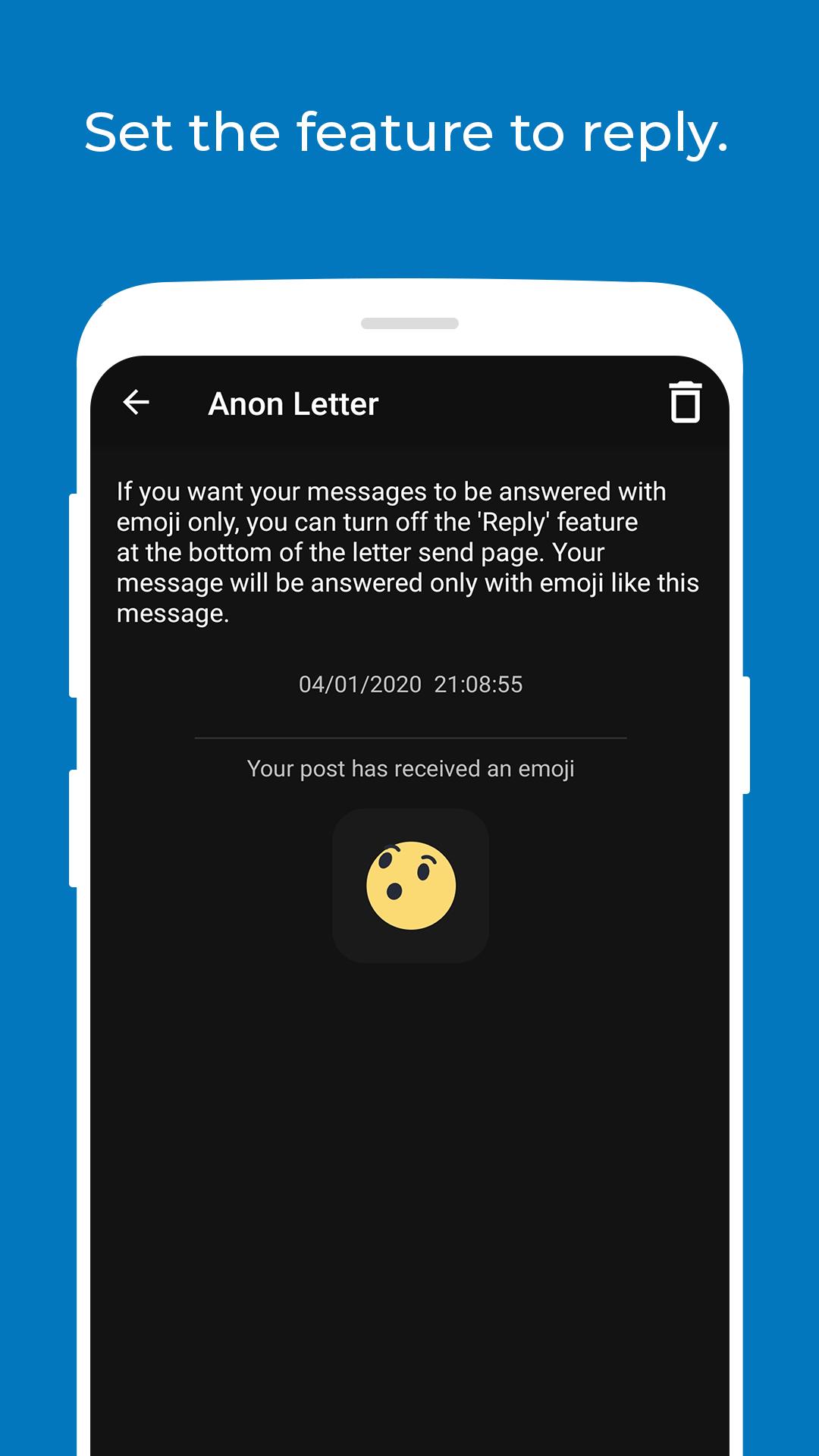 Скачать Anon Letter: Send a message, ask a question на ПК | Официальный  представитель GameLoop