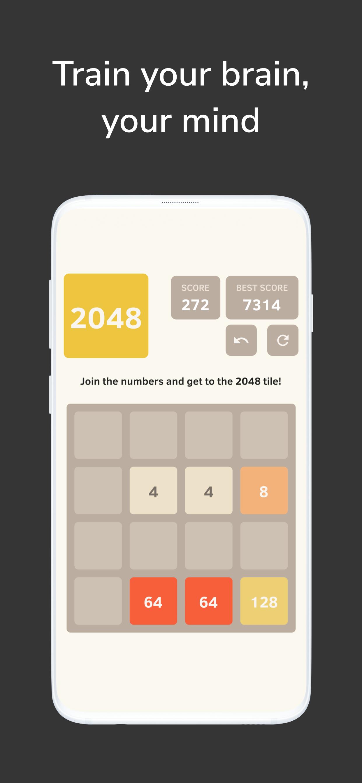 Скачать 2048 на ПК | Официальный представитель GameLoop