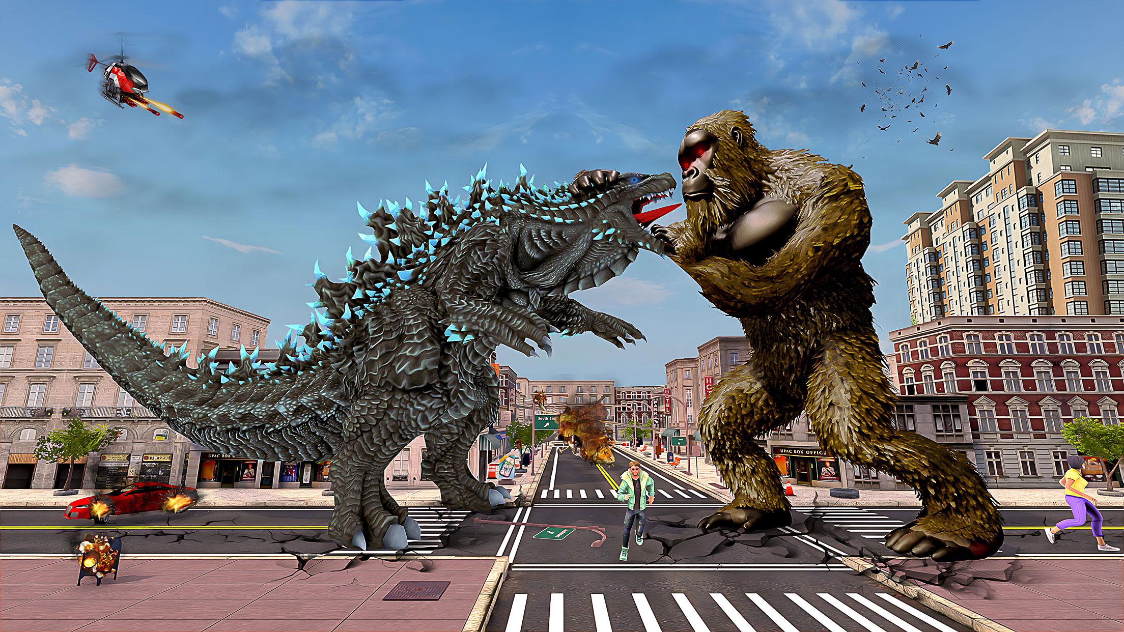 Скачать Kaiju Godzilla vs Kong Attack на ПК | Официальный представитель  GameLoop