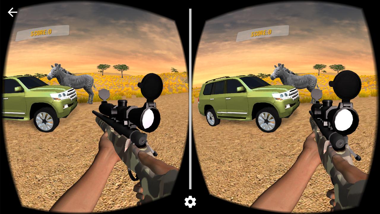 Скачать VR Сафари охота 4x4 на ПК | Официальный представитель GameLoop