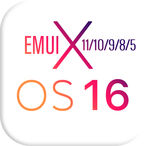 !OS-16 EMUI 11/10/9/8/5 Theme