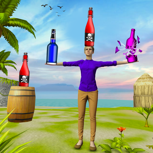 Ultimate Bottle shooting Games