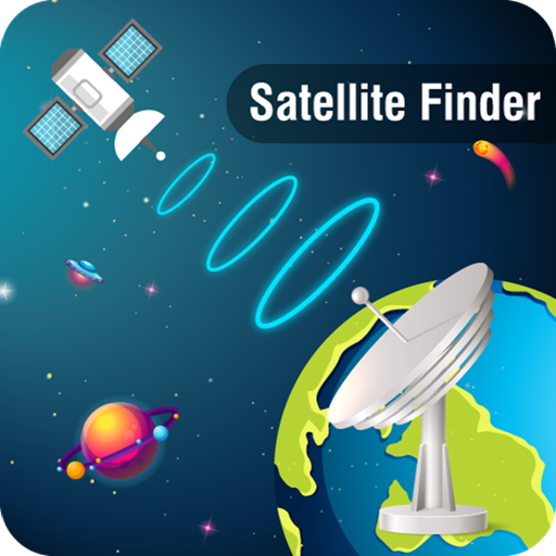 Satellite Finder-Dish Aligner