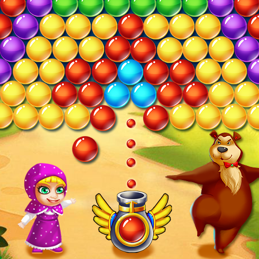 Princess Masha Bubble Shooter