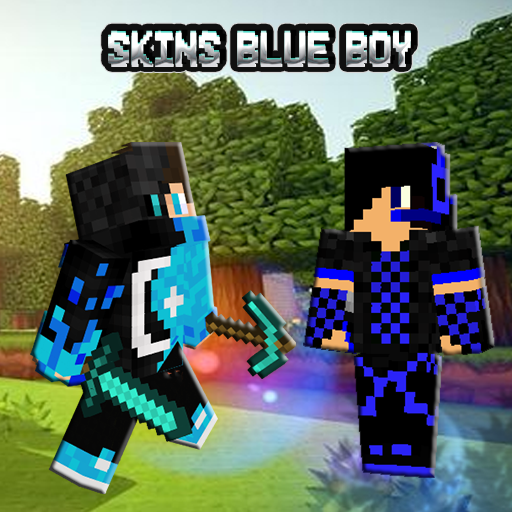 Skins blue boy