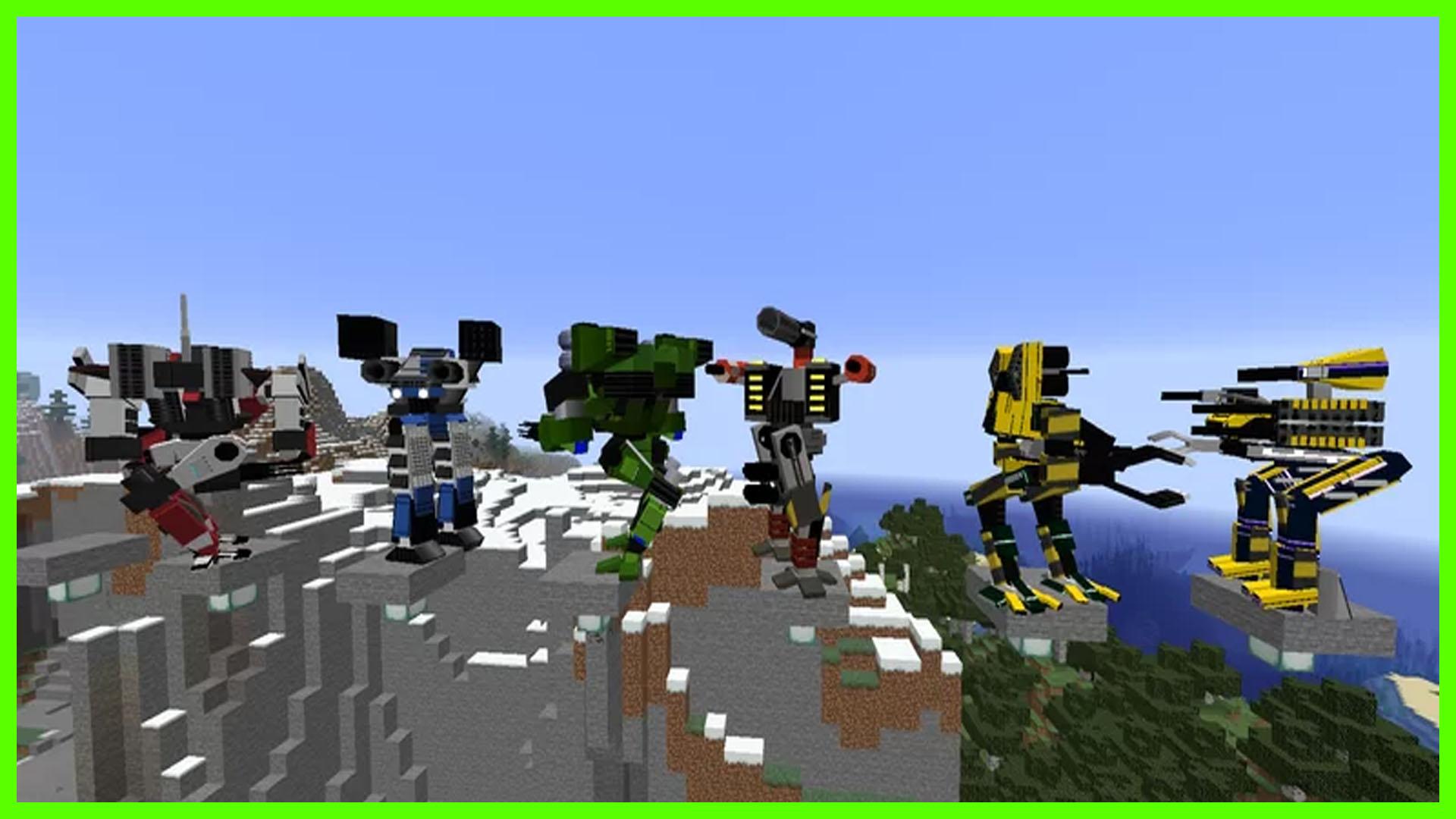 Mechs&Jetpacks MOD for MCPE - Apps on Google Play