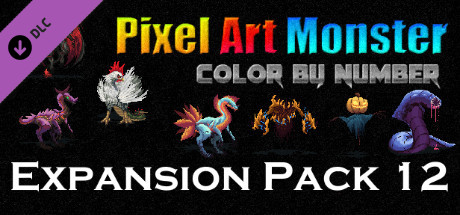 Pixel Art Monster - Expansion Pack 12