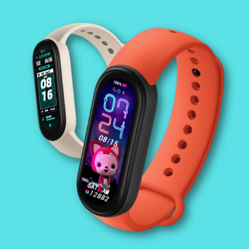 Mi Band 6 Watch Faces