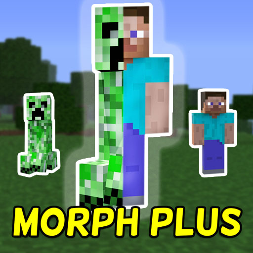 Morph Plus Mod to Minecraft PE