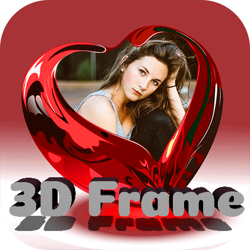 3D Photo Frames Effects : 3D A