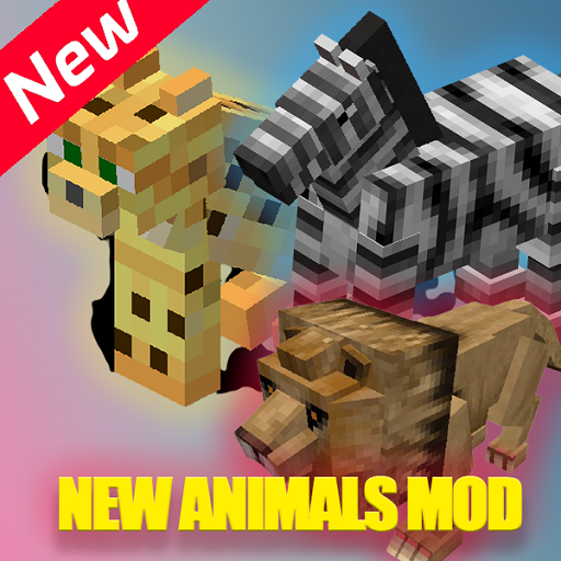Animals Mod For MCPE