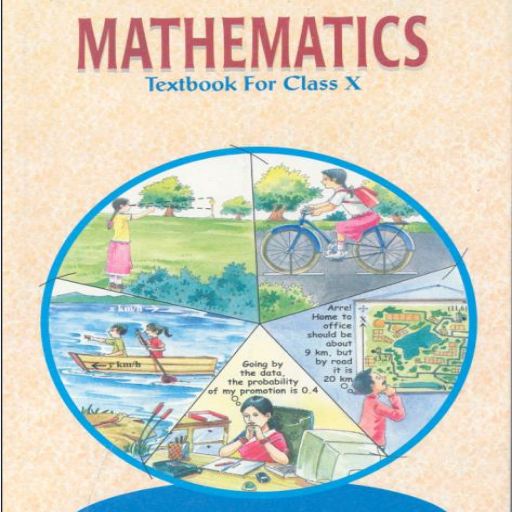 Class 10 Maths NCERT Book