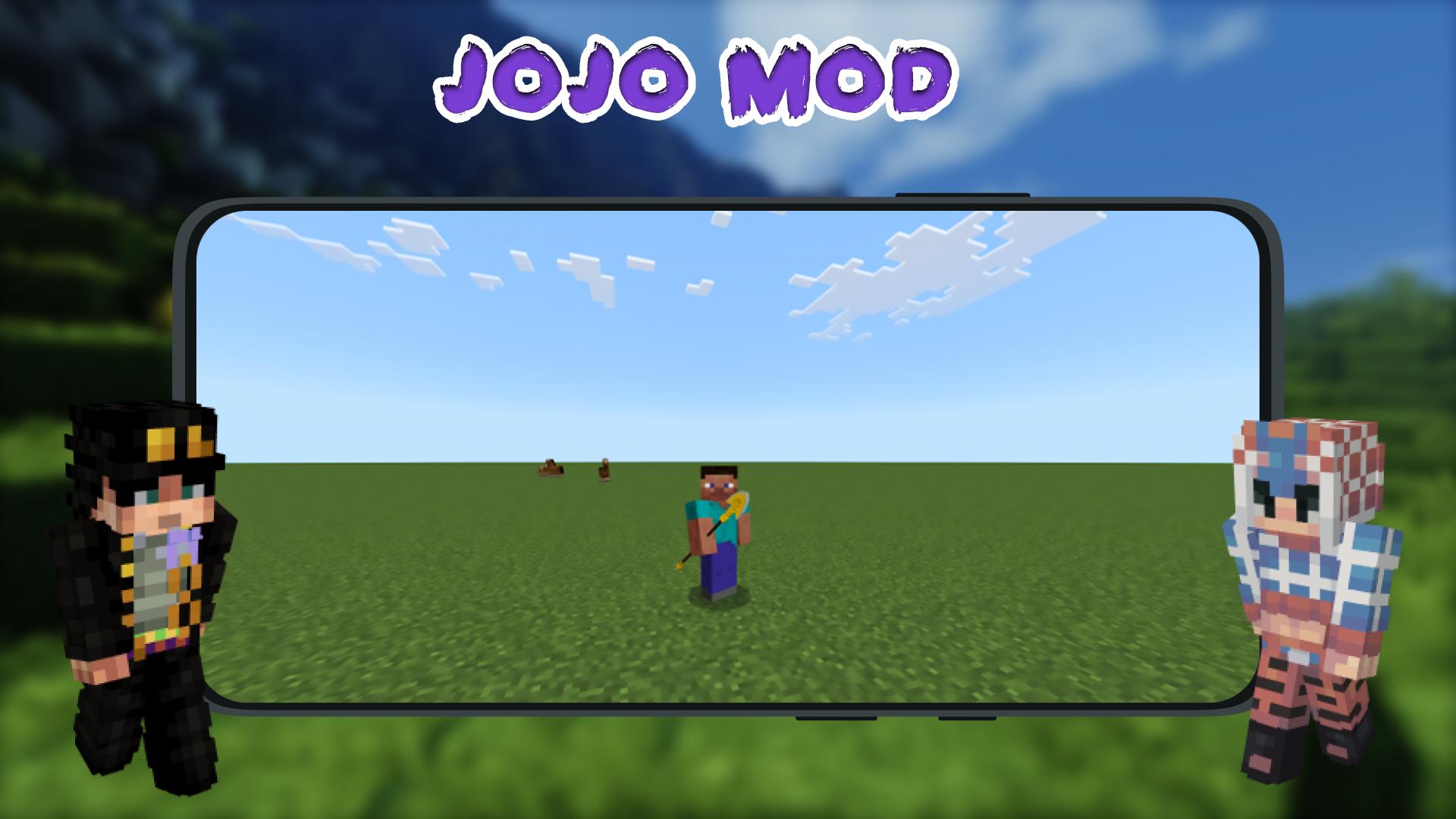 Скачать Jojo Mod For Minecraft PE на ПК | Официальный представитель GameLoop