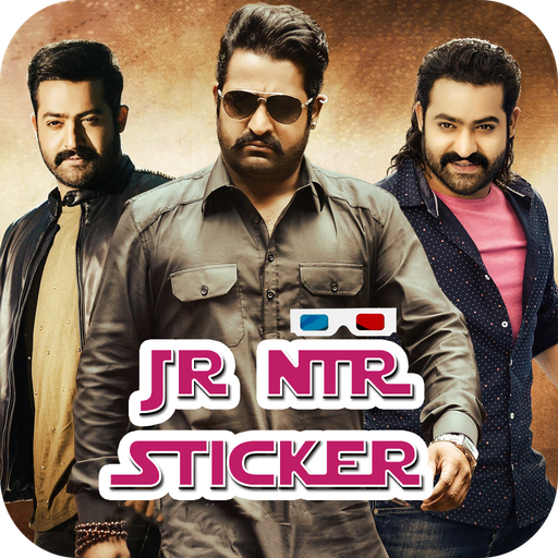 Jr NTR Stickers For WhatsApp