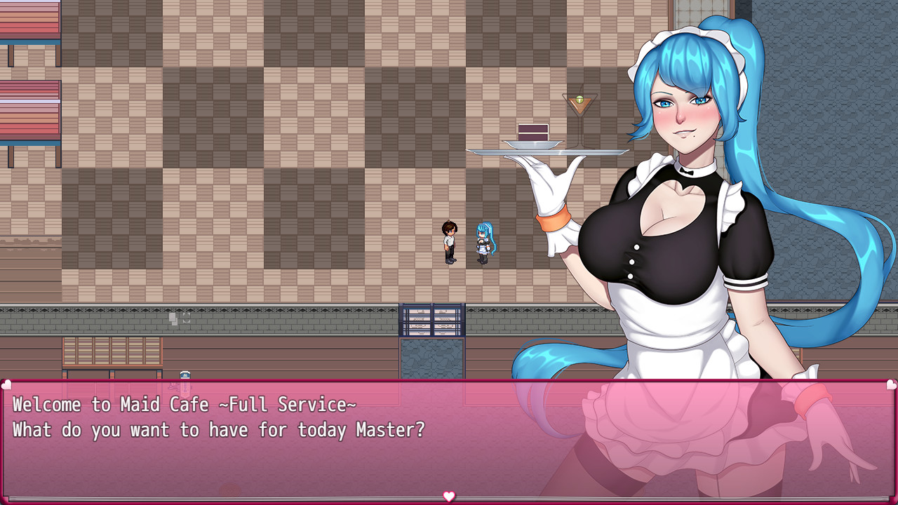 Download Maid Cafe ~Full Service~ Free and Play on PC