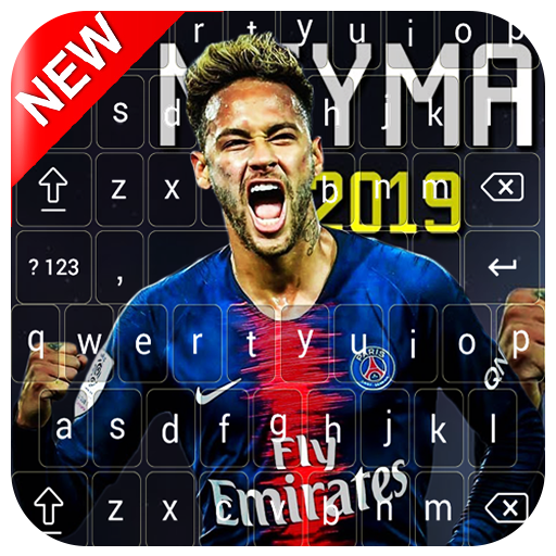 Neymar Jr Keyboard Theme 2023
