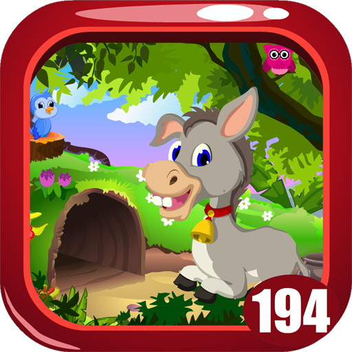 Funny Donkey Rescue Game Kavi 
