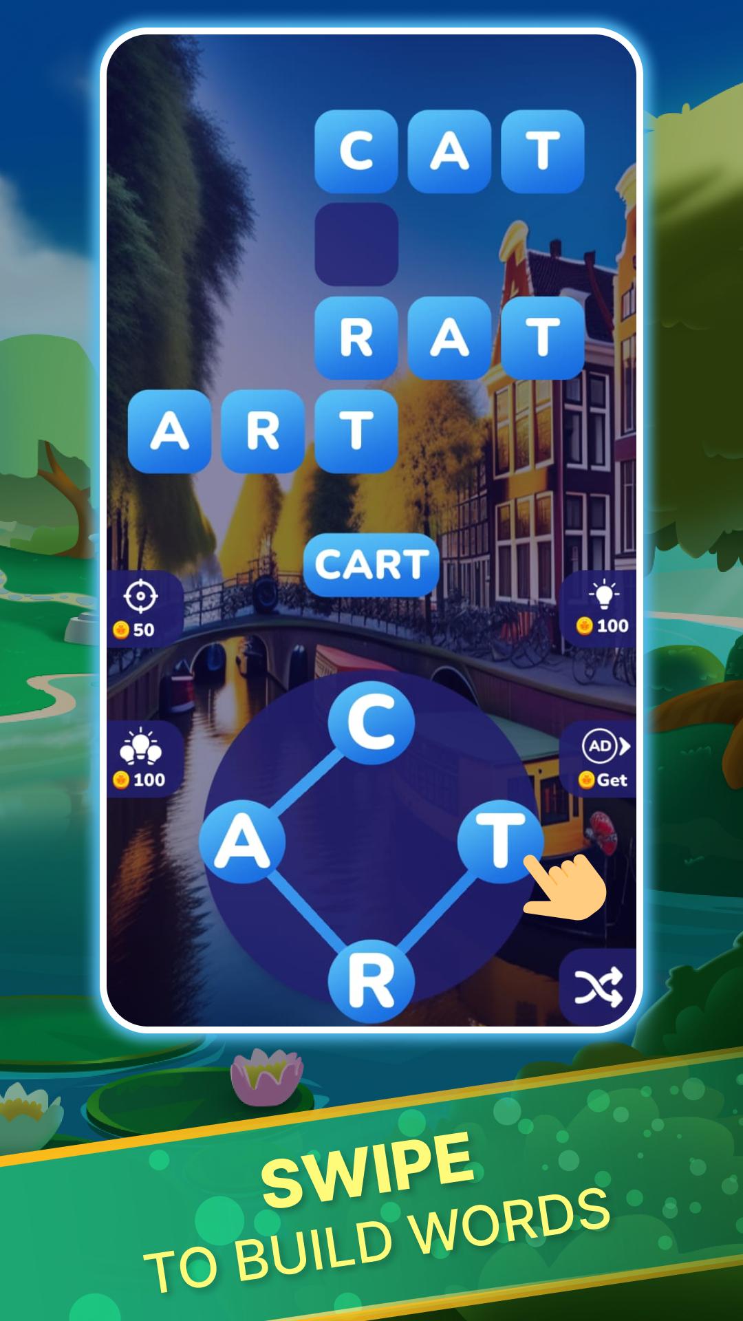 Download word chain wonder world android on pc