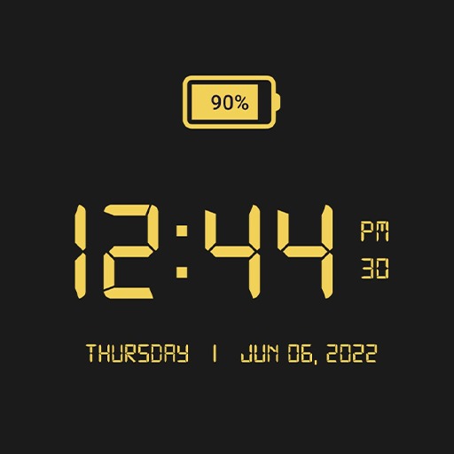 LED Digital Clock: Alarm Clock