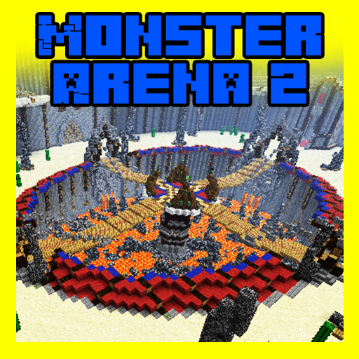 Monster Arena 2.0 map MCPE