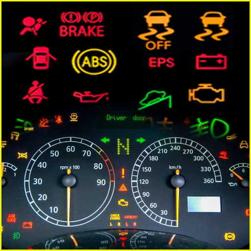 Car Dashboard Warning Lights