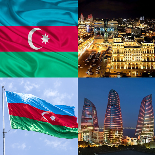 Azerbaijan Flag Wallpaper: Fla