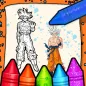 Nine Tails Game Coloring