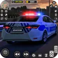 पुलिस कार पार्किंग 3डी गेम