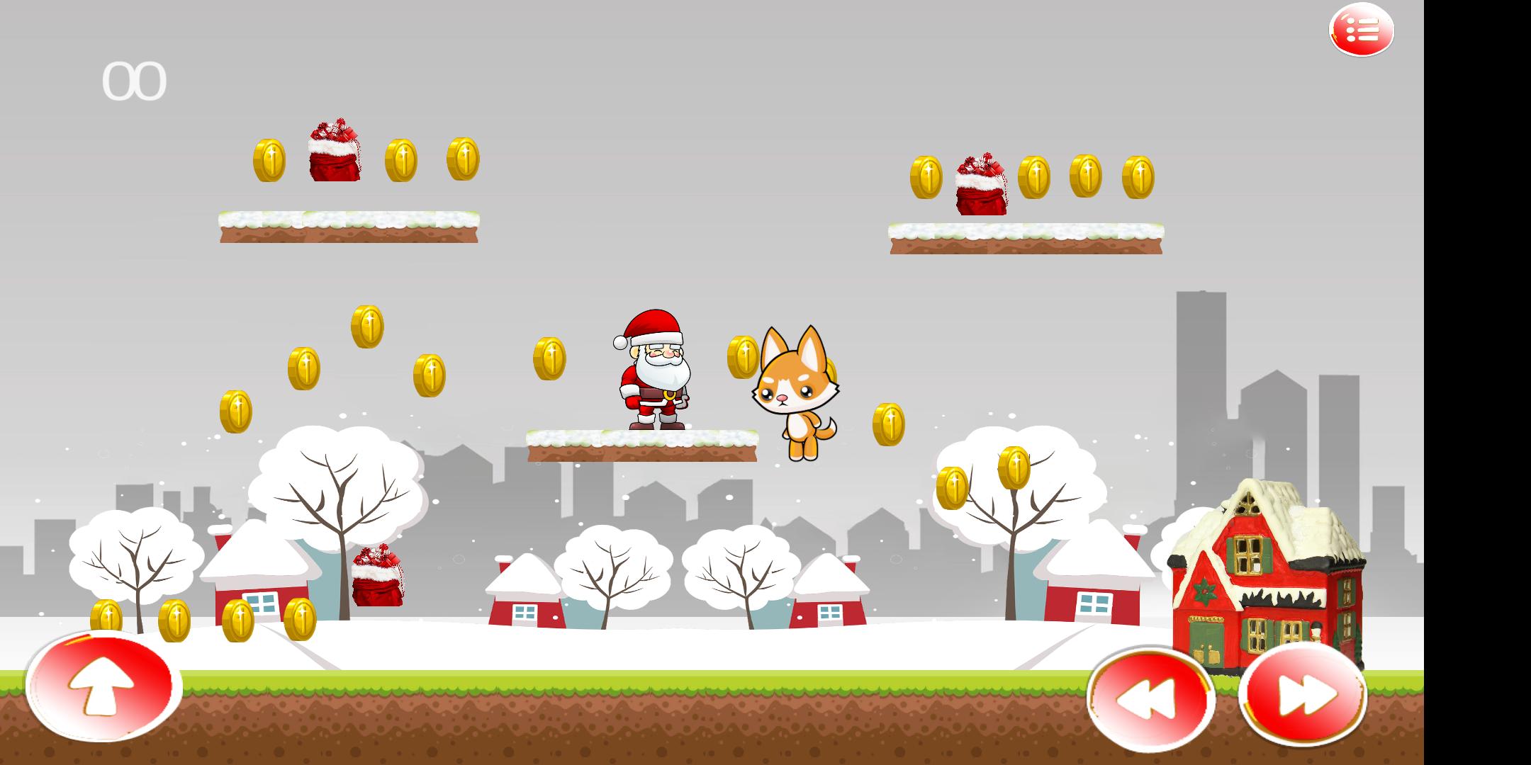 Santa Girl Runner, Games