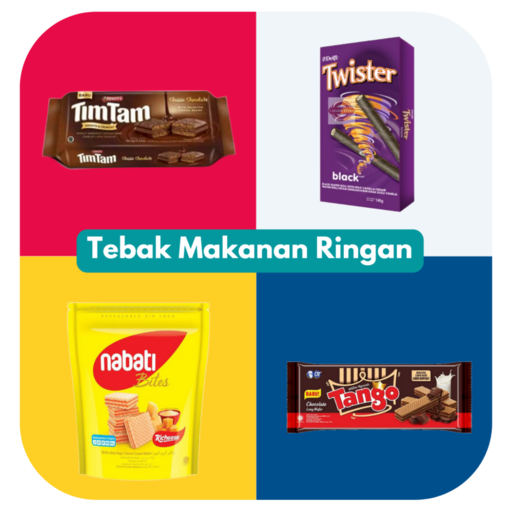 Tebak Makanan Ringan