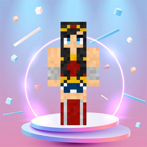 Wonder Woman Skin Minecraft