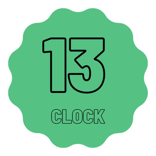 Android 13 Clock Widget
