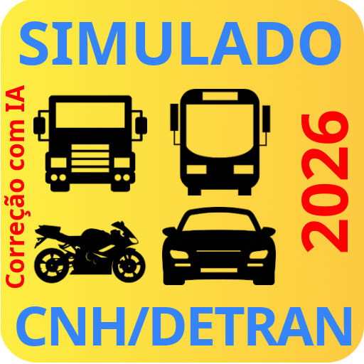 Simulado para CNH/DETRAN 2026