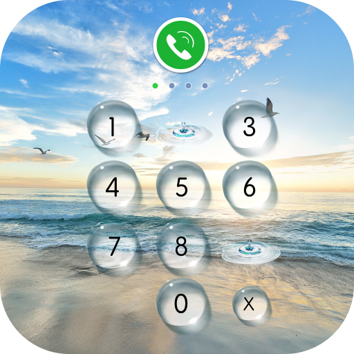 AppLock Theme - Beach