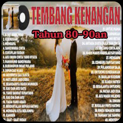 Tembang Kenangan 80-90an