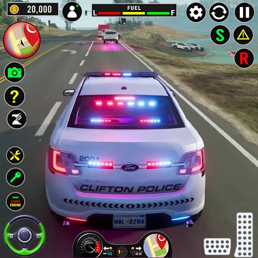 Police Car Parking : Car Games