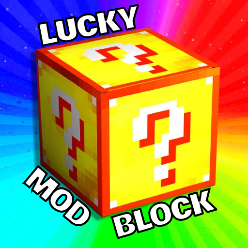 Lucky Blocks Mod in Minecraft