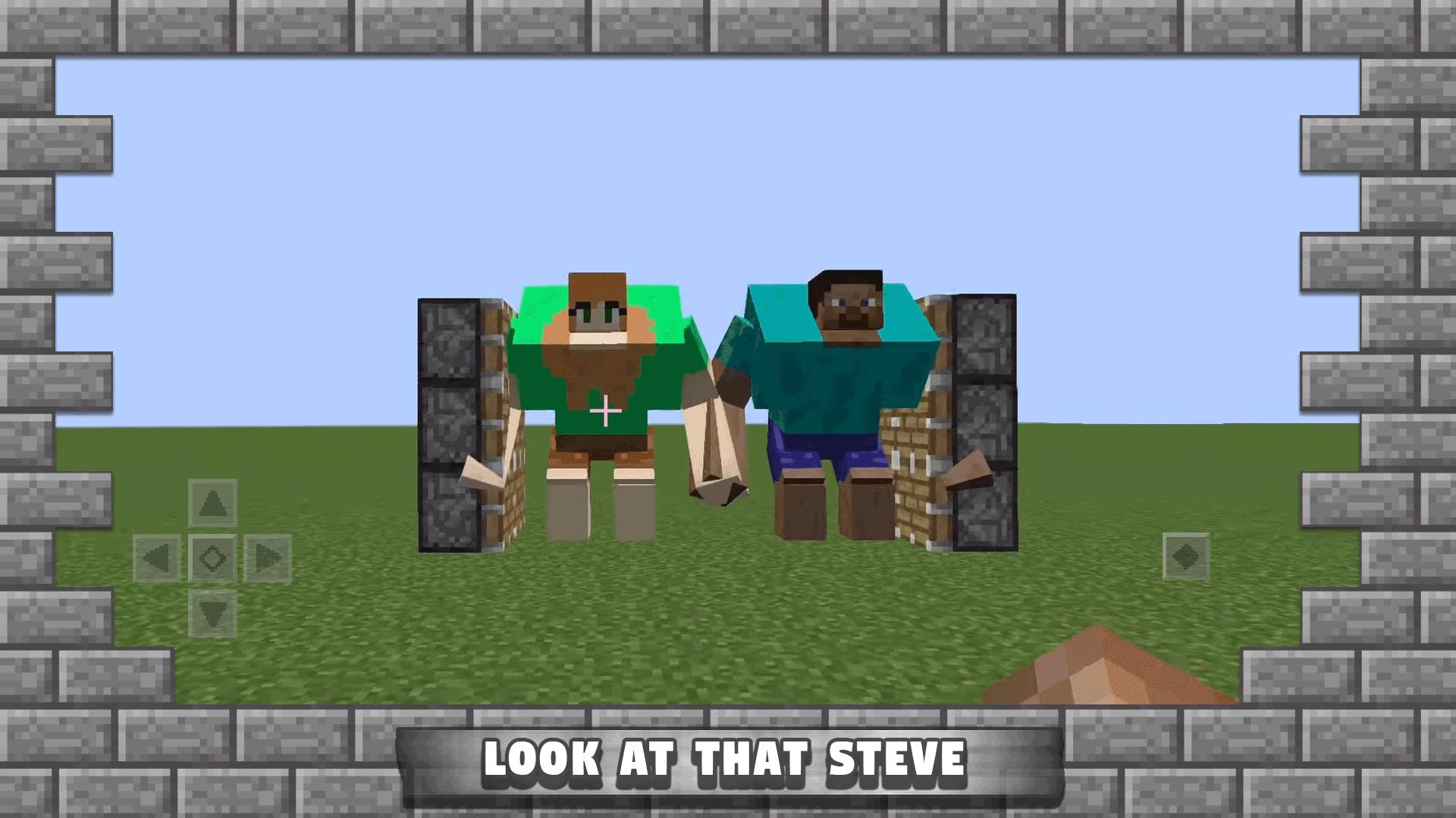 Minecraftpe Steve Gamer