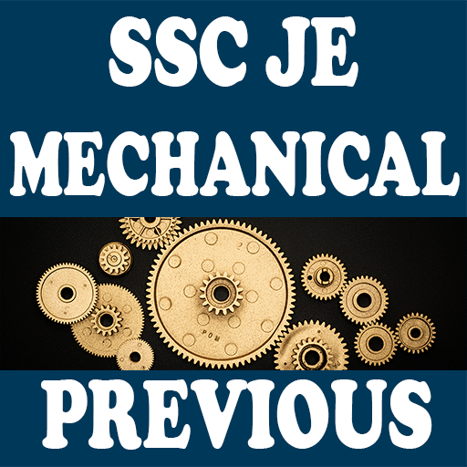 SSC JE Mechanical Previous