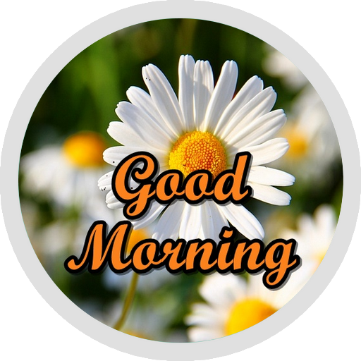 Good Morning Flowers Stickers
