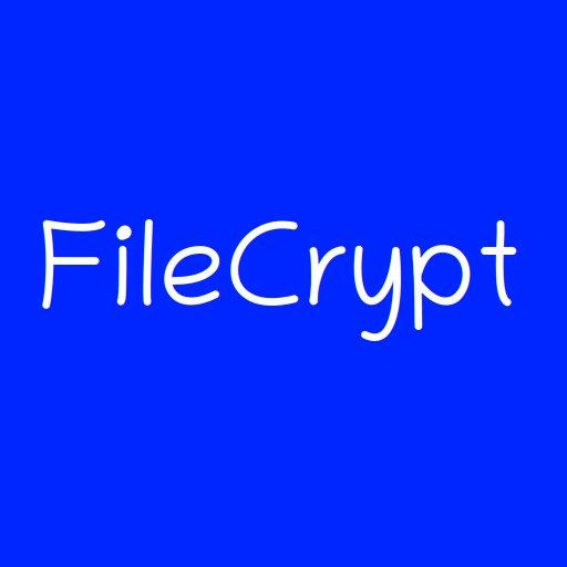 FileCrypt - encrypt any file