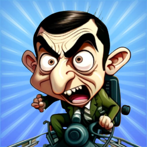 Gun game: Mr bean