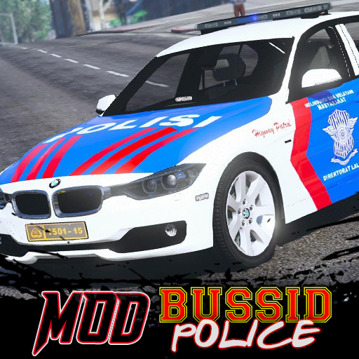 MOBIL POLISI - MOD BUSSID Game