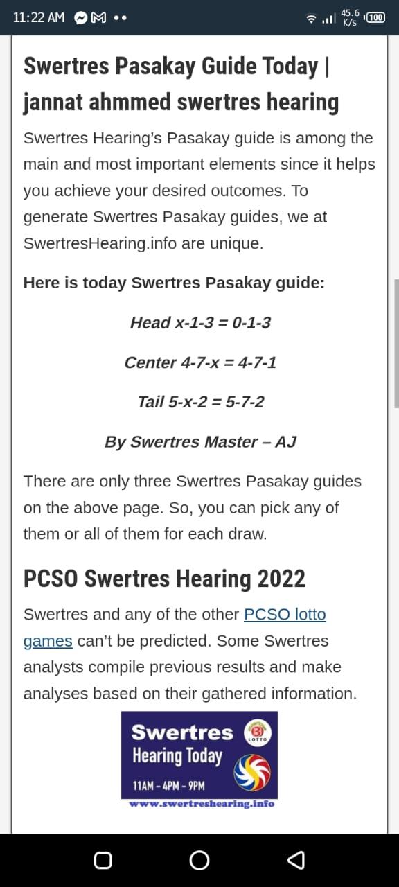 Pcso lotto pasakay guide today hotsell