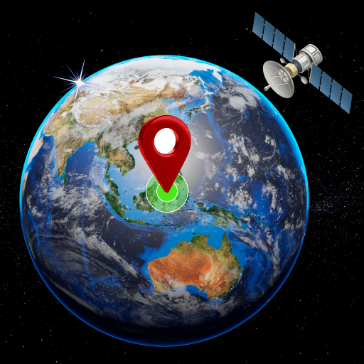 Earth Map Satellite Live