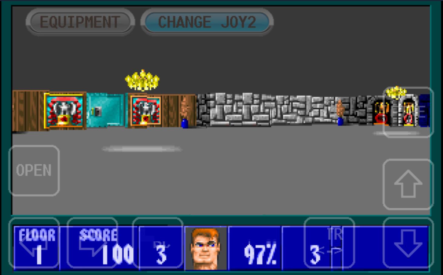 Download Wolfenstein 3D android on PC