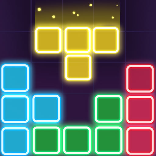 Glow Blast: блочная головоломк